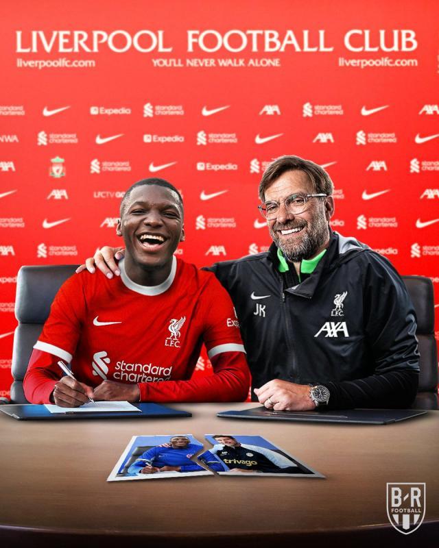 开云登录入口地址-黑色星期五！利物浦1.1亿英镑KO切尔西抢签凯塞多