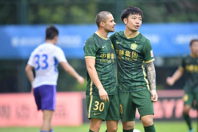 开云体育app-【中超】达布罗首秀绝杀石炎中柱 国安1比0津门虎