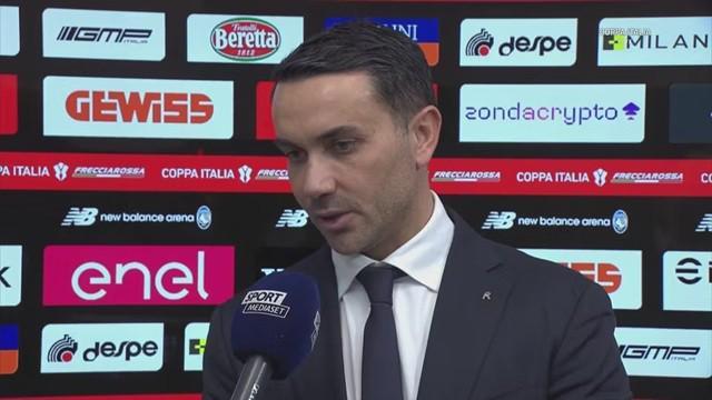 开云电子-帕拉迪诺：我喜欢用进攻来防守，今天前锋们施加了很大压力